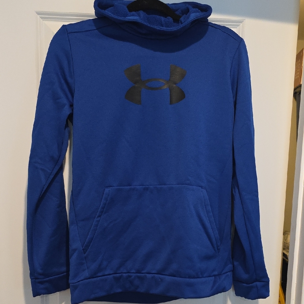 Under Armour Men's Royal Blue Hoodie